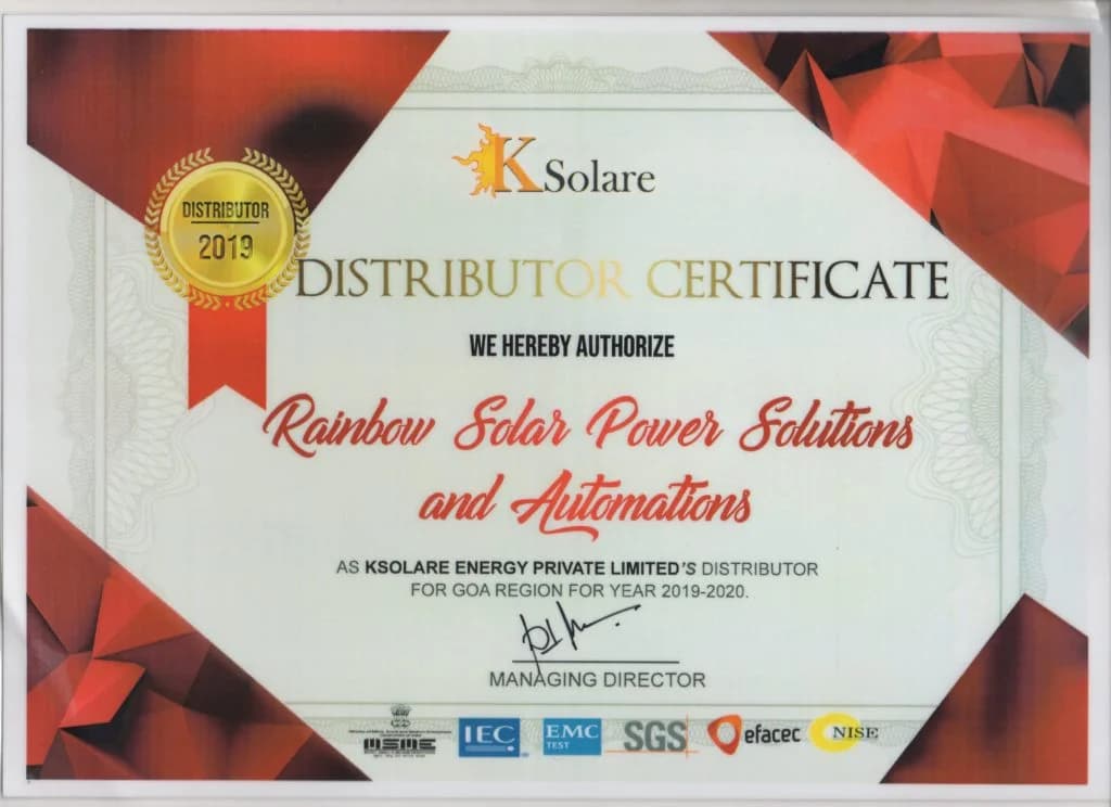 Certificate 1