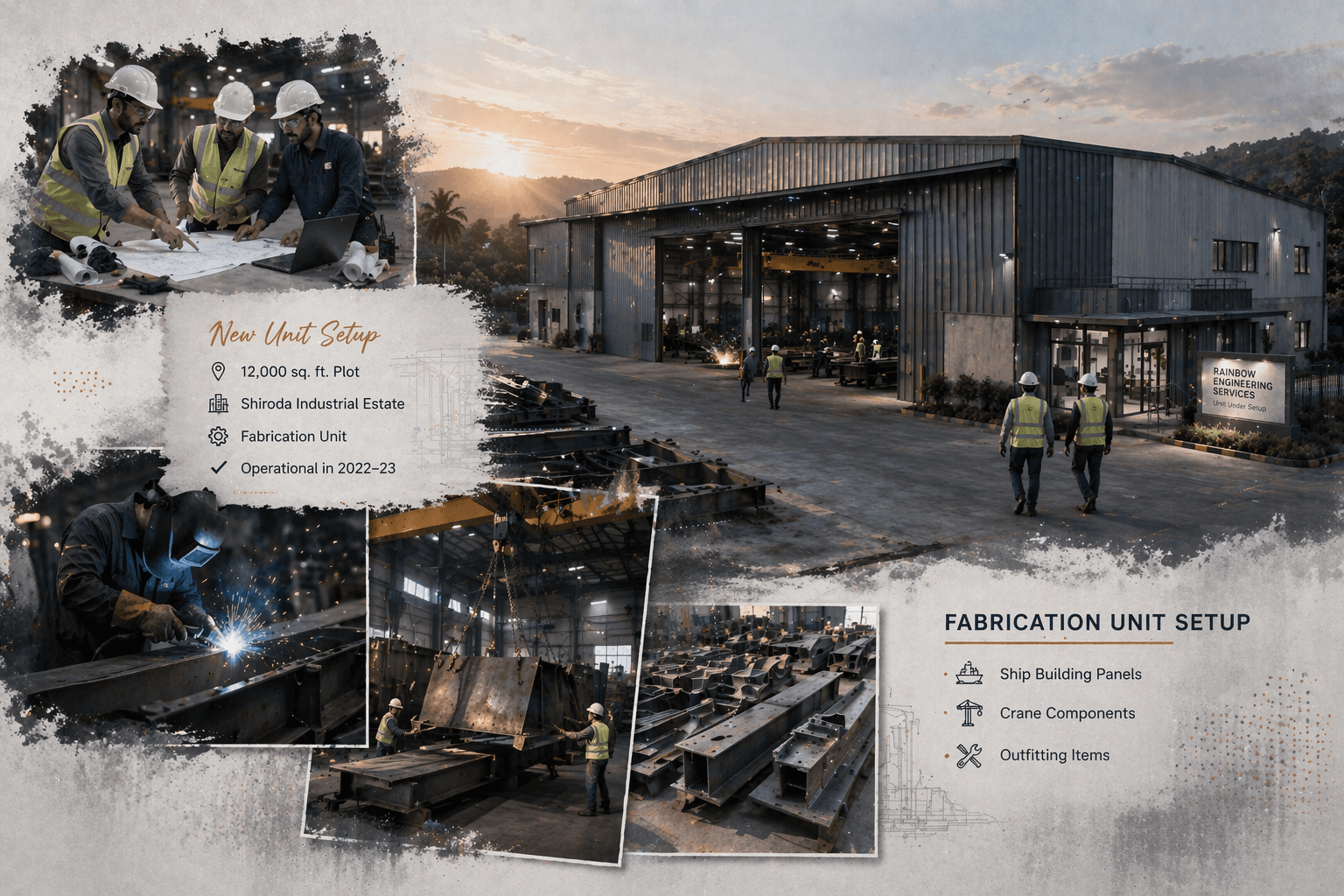 Rainbow Engineering Services - Shiroda Industrial Estate
