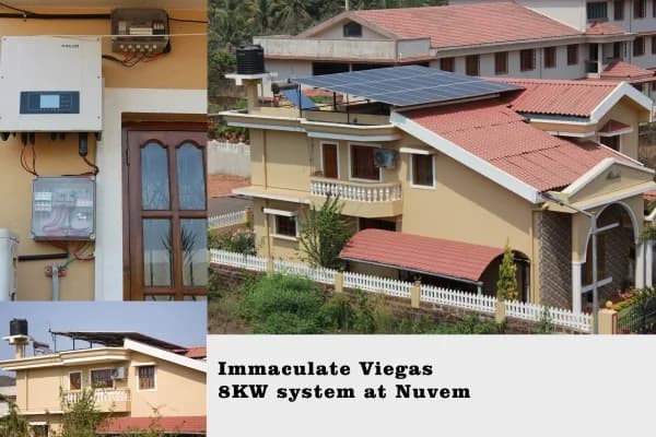 Immaculate Fernandes - Nuvem (8KW)