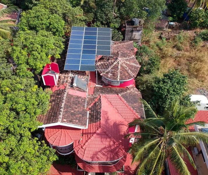 Maria G.M.C Fernandes - Curtorim (8KW)