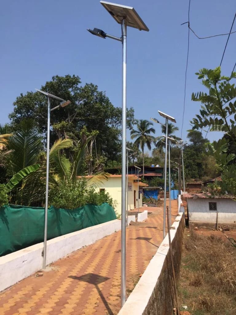 Solar Street Light