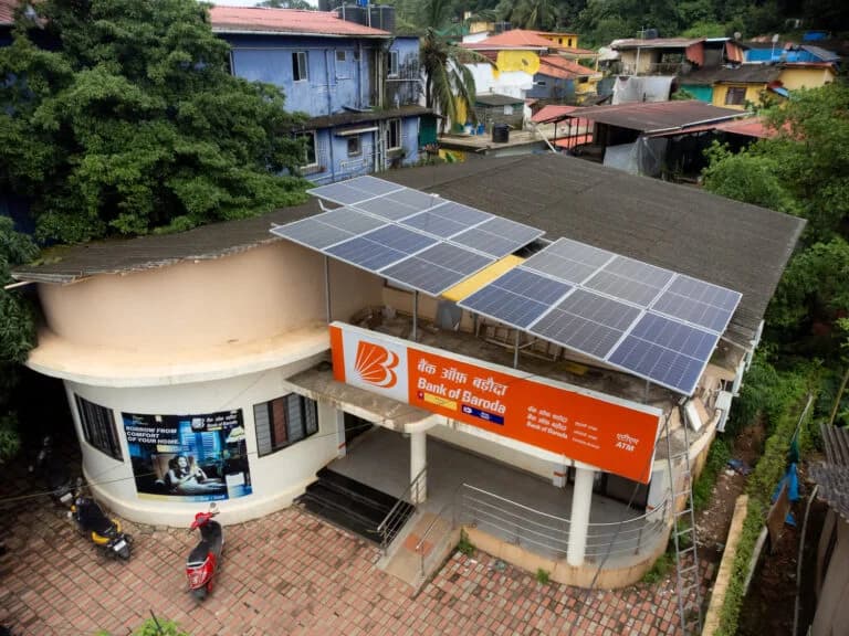 6.5 KW Bank of Baroda - Cortalim Branch