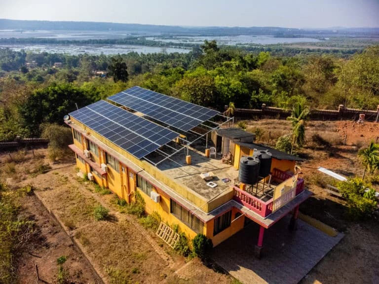 50 KW Shree Swami Sadanand Ayurved Dham - Kundai Ponda