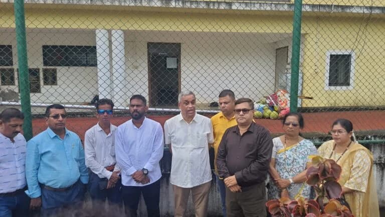 Inauguration of Solar Street Lights - Bandora Ponda